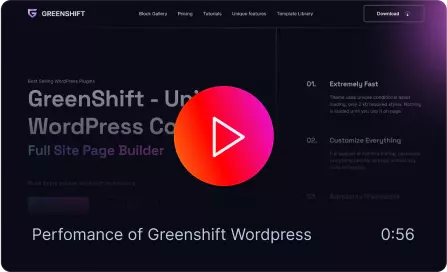 Video Greenshift