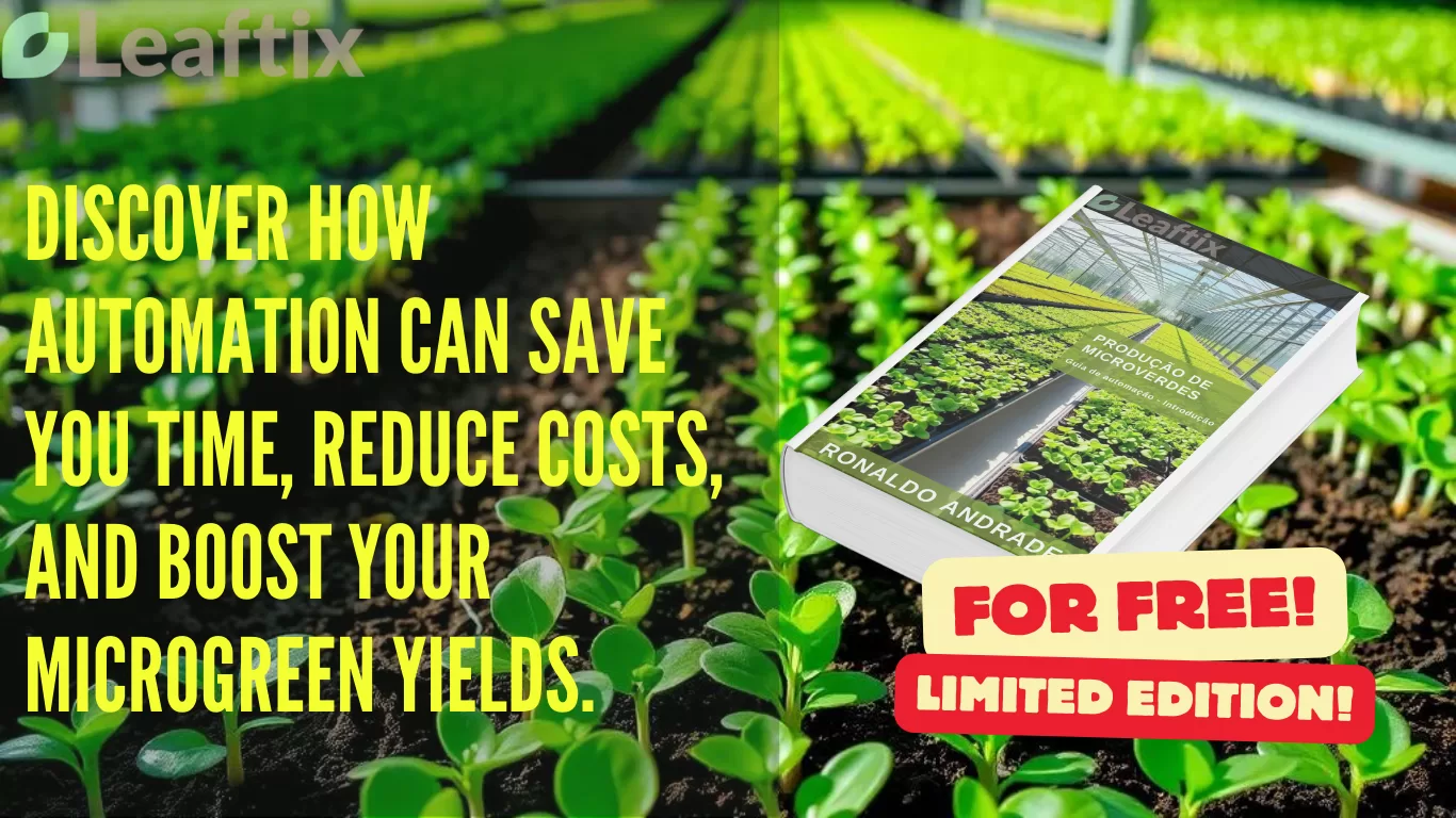 Level Up Your Microgreens Game: How Automation Can Turn Your Passion into Profit!