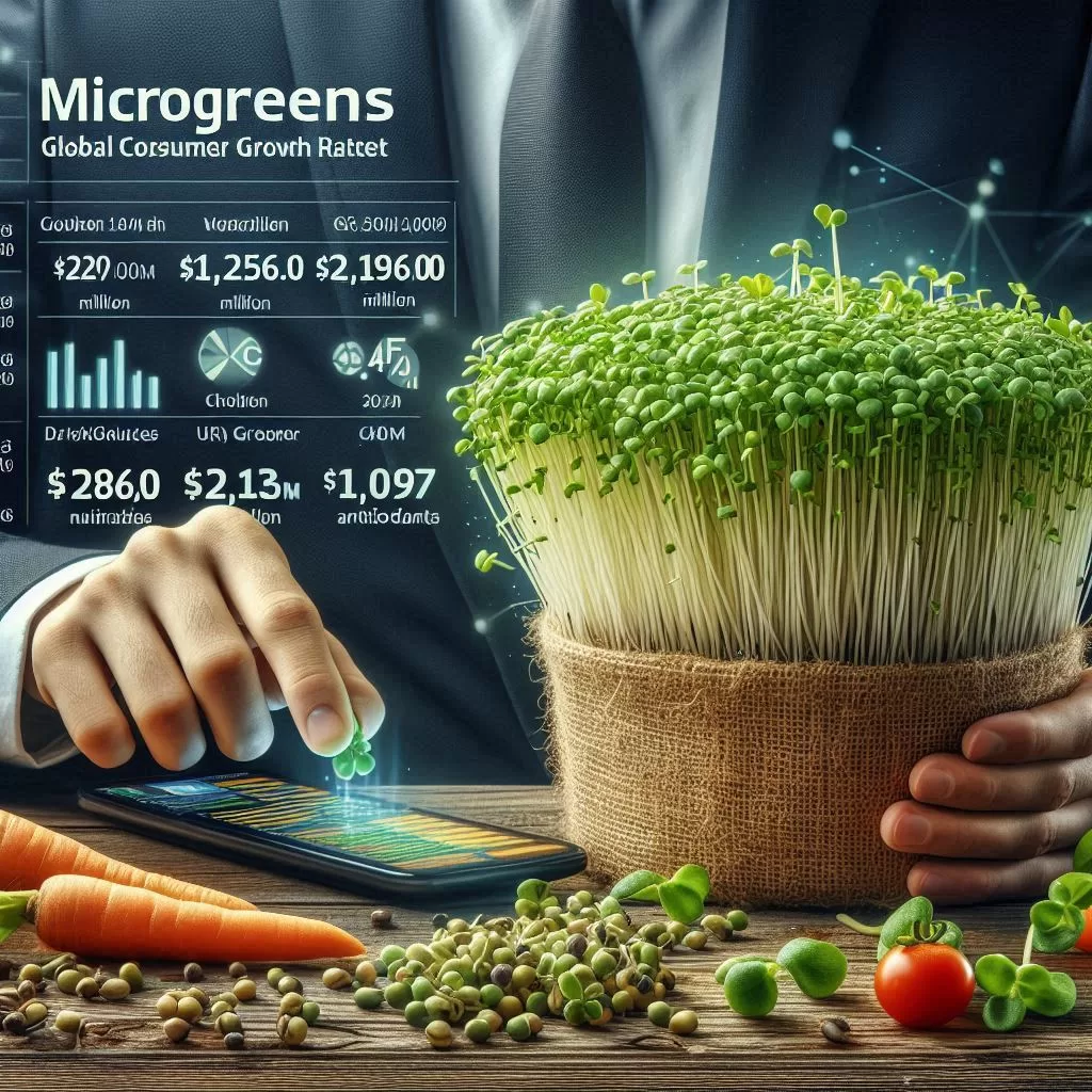 The Global Microgreens Market: Growth, Trends, and Opportunities (2021-2028)