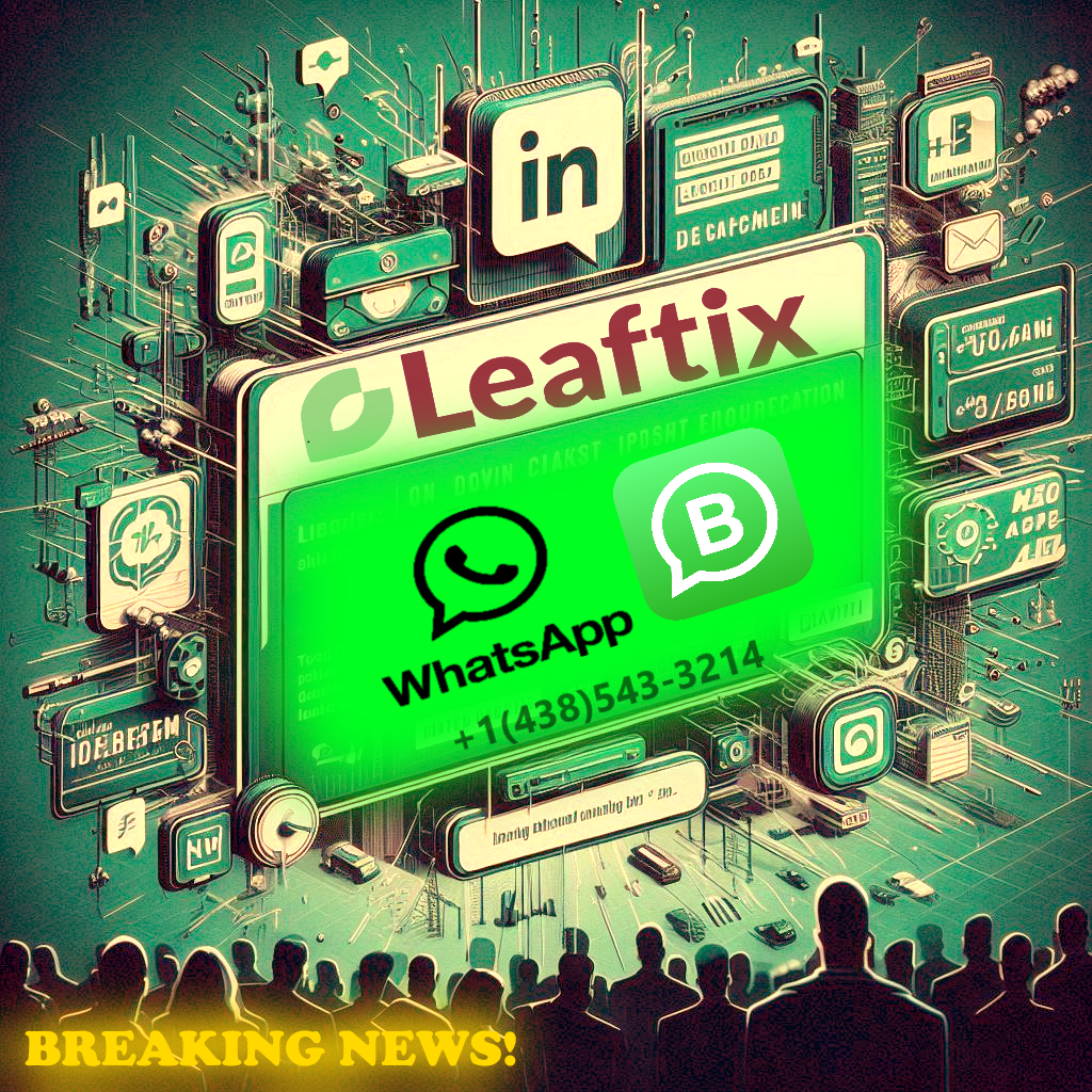 Exciting News from Leaftix! – WhatsApp