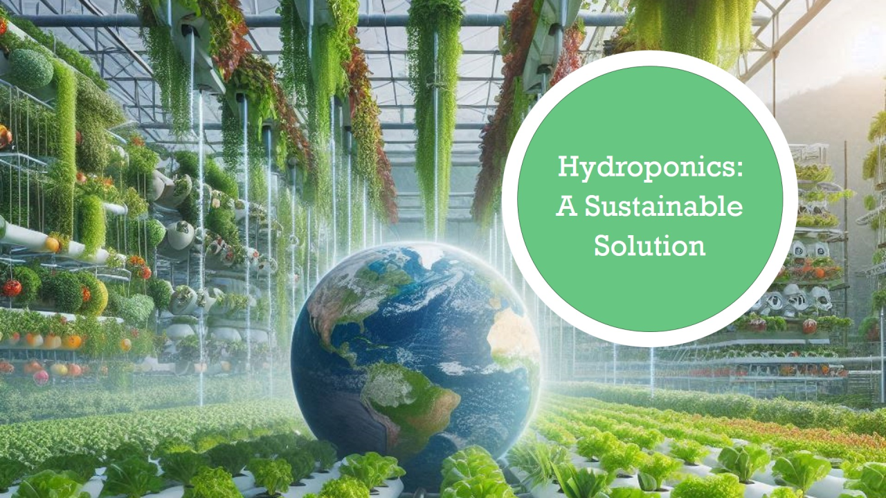 Hydroponics: Contributions to the Reduction of Climate Effects